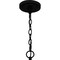 Quoizel Seymour Chandelier 9 Lights Matte Black SEY5032MBK - alternate 4